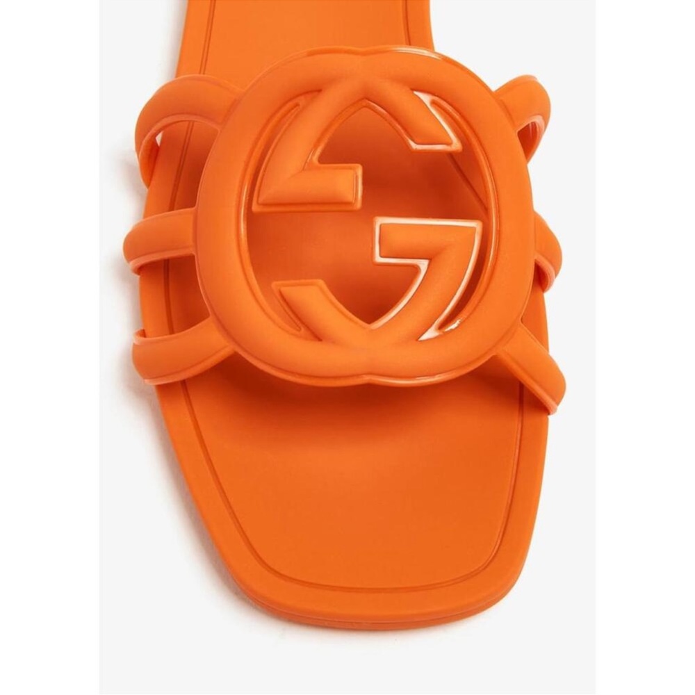Gucci Orange Sandals